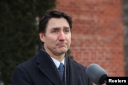 კანადის პრემიერ-მინისტრი ჯასტინ ტრუდო