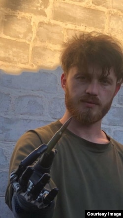 Sota Bitadze, aki bionikus karral tért vissza Ukrajnába harcolni