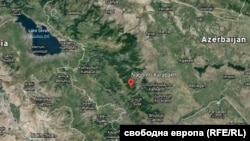 Регионът Нагорни Карабах е зона наконфликт между Азербайджан и Армения