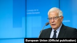 Високите претставник на ЕУ за надворешна политика, Жозеп Борел.
