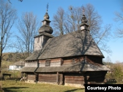 2. Церква Святої Анни в Горянах, передмісті Ужгорода