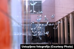 Instalacija Think Freedom, Rovinj