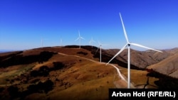 Parku i Erës në Bajgorë, projekt gjermano-izraelit. Fotografi ilustruese.
