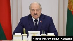 Президентът на Беларус Александър Лукашенко.