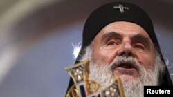 Patrijarh SPC Irinej