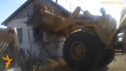 Снос дома в Астане под "государственные нужды"