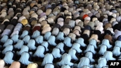 Під час традиційної п’ятничної молитви у Тегеранському університеті. 26 червня 2009 р.