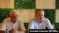 Gheorghe Sprânceană şi Alexandru Berbec