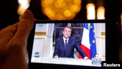 Tonovi iz SAD, Saudijske Arabije i Izraela će nas odvesti u rat: Emmanuel Macron