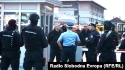 Az Állami Nyomozó és Védelmi Ügynökség (SIPA) tagjai megpróbálták letartóztatni a boszniai Szerb Köztársaság elnökét, Milorad Dodikot Szarajevó keleti részén, 2025. április 23-án