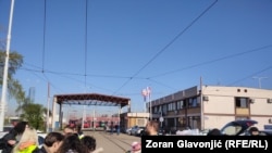 Blokada ulaza u depo Gradskog saobraćajnog preduzeća u Beogradu, 21. mart 2025.