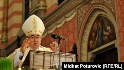 Misu će držati vrbosanski nadbiskup, kardinal Vinko Puljić