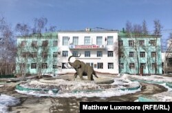 A Melnyikov Permafroszt Intézet Jakutszkban