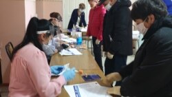 Eugenia Crețu cu o corespondență de la Varnița