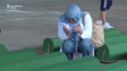 Posljednji oproštaj od ubijenih u Srebrenici