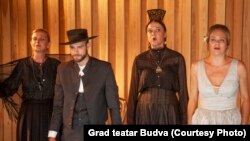 Predstava "Krvave svadbe" u režiji Torbice