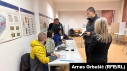 Glasanje u Doboju, 6. oktobra 2024.