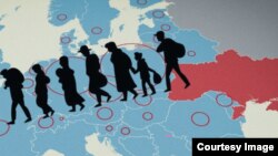 Trei sferturi din refugiații ucraineni din Europa sunt femei și copii.