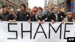 Protest zbog neformiranja belgijske vlade, 23. januar 2011. godine