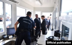 Zaev i Brnabić otvorili su takozvani zajednički granični šalter još prije skoro godinu dana