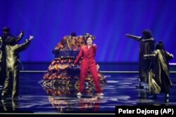 Репетиция. 17 мая, Роттердам