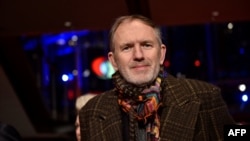 Нидерландския фотограф Антон Корбейн на 68-то издание на филмовия фестивал "Берлинаре", 20 февруари 2018 г.