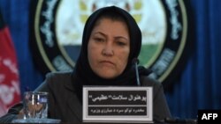 له مخدره موادو سره د مبارزې وزیره سلامت عظیمي