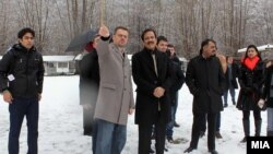 Индискиот бизнисмен Субрата Рој во посета на Охрид.