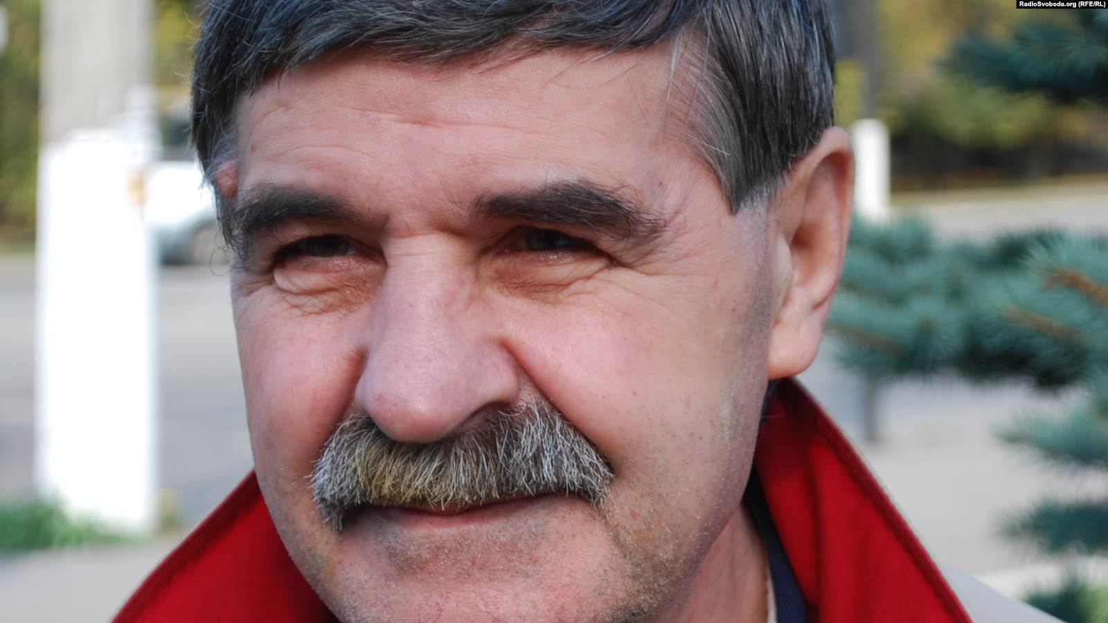 Василий Голобородько, наши дни. До войны на Донбассе поэт жил в Луганске, но в 2014-м был вынужден стать переселенцем