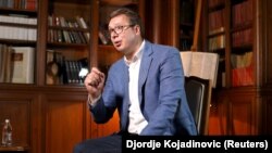 Presidenti i Serbisë, Aleksandar Vuçiq.