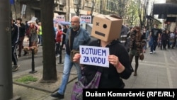 Belgrade, Serbia - Protest ‘Environmental uprising’