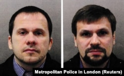 Dy agjentët rusë që kanë përdorur pseudonimet Alesander Petrov dhe Ruslan Boshirov.