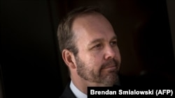 Rick Gates, zyrtar i lartë i fushatës së presidentit amerikan, Donald Trump.