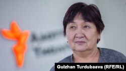 Азиза Абдирасулова.