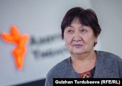Азиза Абдирасулова.