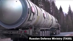 Межконтинентальная ракета "Сармат"