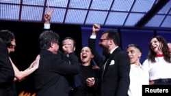 Izvori kažu da su iranske vlasti vršile pritisak na autore filma uoči Filmskog festivala u Kanu