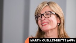 Архива - Бугарската министерка за надворешни работи Екатерина Захариева. 