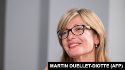 Бугарската министерка за надворешни работи, Екатерина Захариева