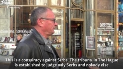 Some Serbs See Mladic Verdict As Conspiracy