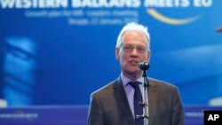 Drejtori i Përgjithshëm i BE-së në Negociatat për Zgjerim dhe Fqinjësi, Gert Jan Koopman.