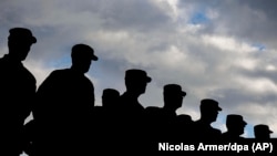 Militari americani, staționați în Germania: președintele Donald Trump vrea să reducă substanțial prezența militară americană în Germania, iunie 2020.