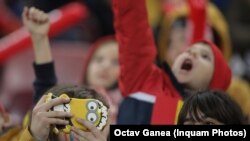 Unii copii au lipsit de la școală a doua zi după meci, pentru că erau obosiți.