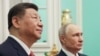 Ruski predsjednik Vladimir Putin (desno) i kineski predsjednik Xi Jinping u Moskvi u maju.