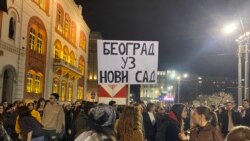  „Studenții nu vor fi reduși la tăcere” după atacurile asupra colegilor protestatari din Serbia