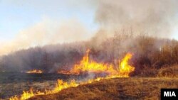 Пожар. Архивска форографија. 