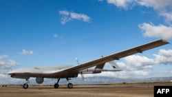 Түркиялық Bayraktar TB2 әскери дроны (көрнекі сурет)