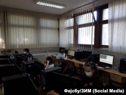 Македонскиот тим на Европската јуниорска олимпијада во информатика 2020