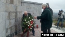 Članovi Udruženja položili su vence palim borcima na Kadinjači