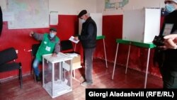 ერთ-ერთი საარჩევნო უბანი ლაგოდეხის მუნიციპალიტეტში